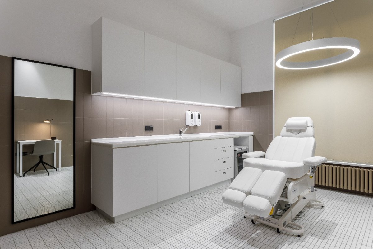 Госпиталь ресепшен