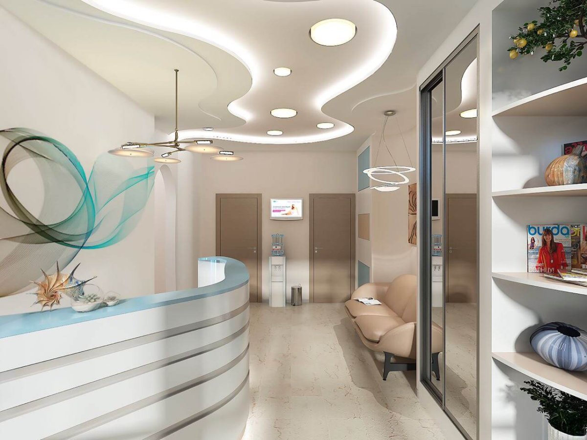 Интерьер больницы