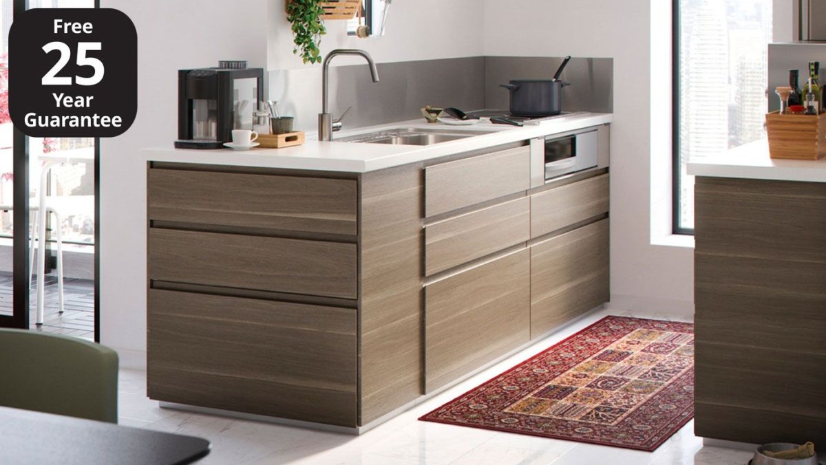 Кухня Веддинге икеа