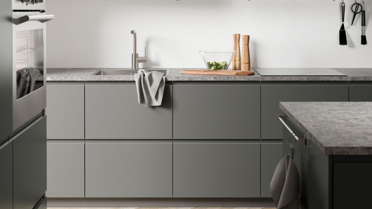 Кухня икеа метод Воксторп