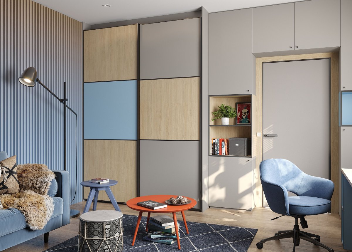 Стенка для школьника