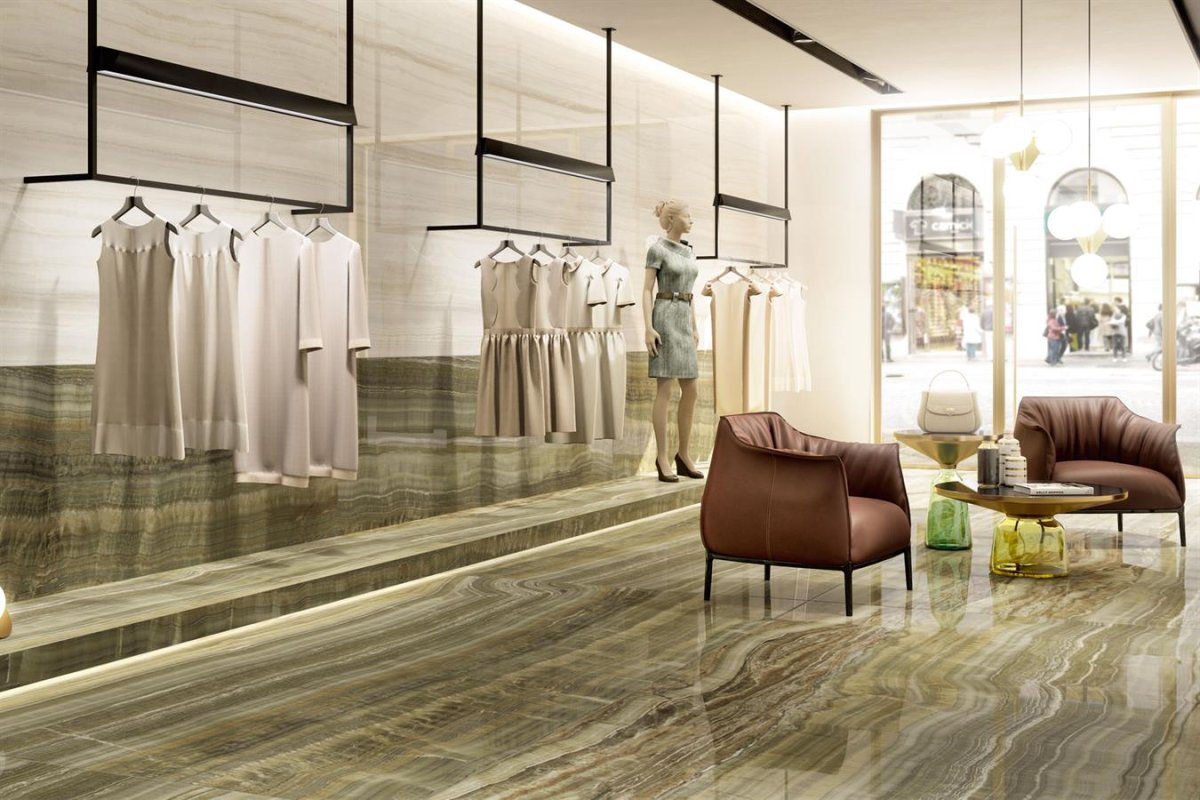 Керамогранит laparet Venato Calacatta Gold