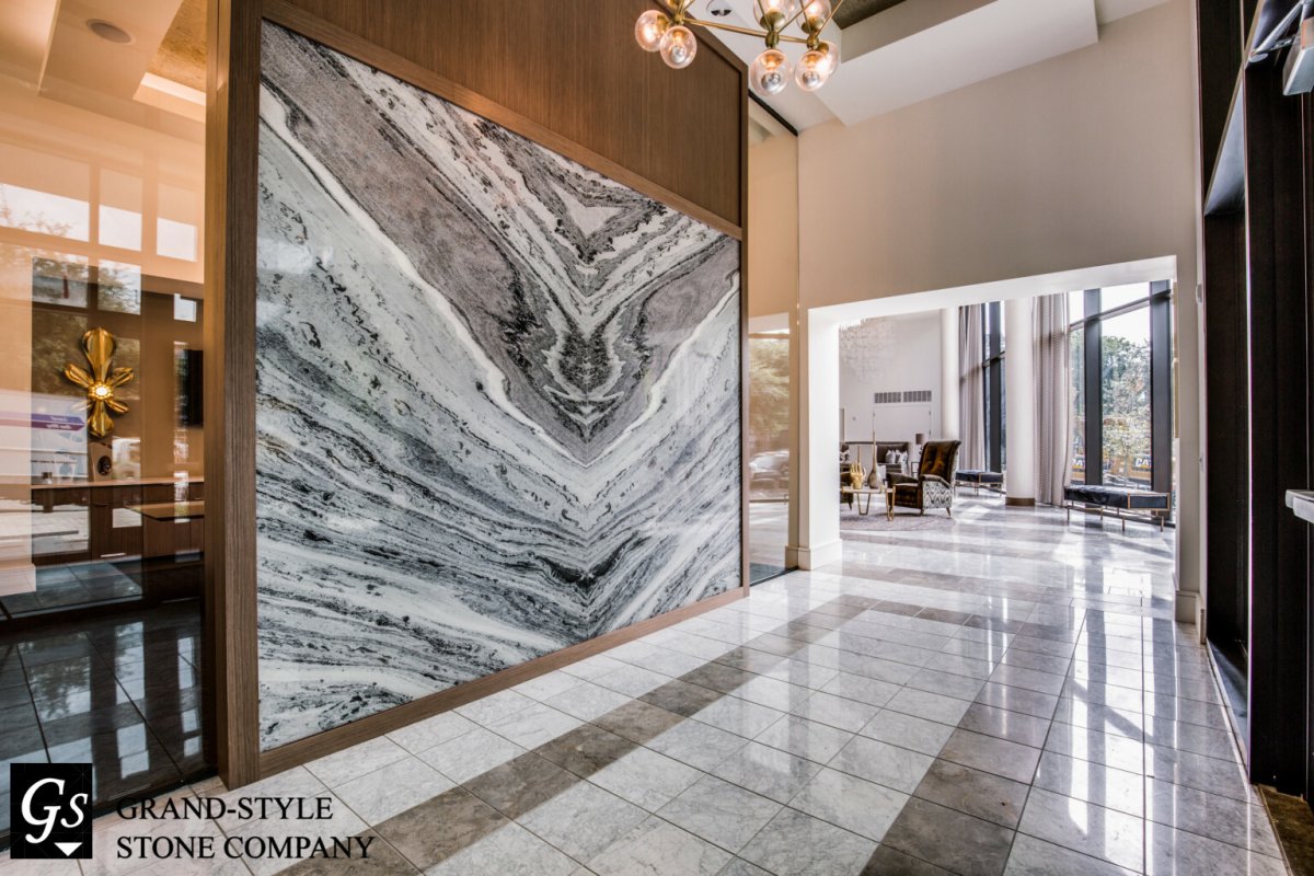 Каменный шпон мрамор КАЛАКАТА