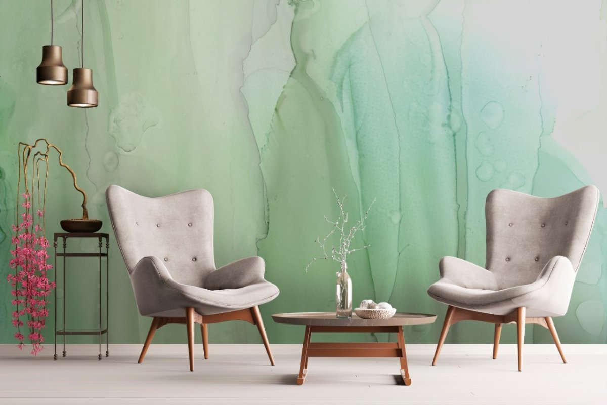 Обои градиент для стен