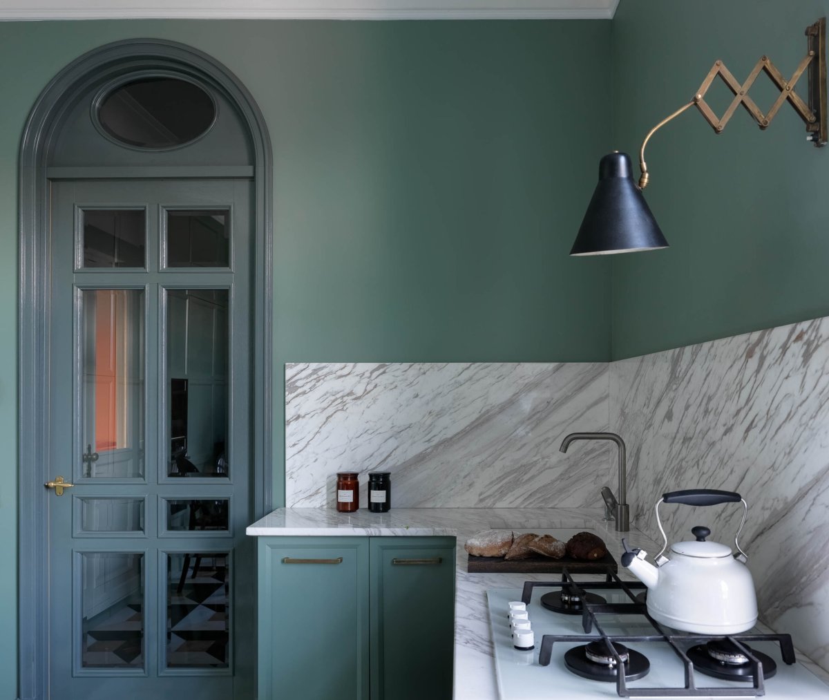 Градиентная краска для стен