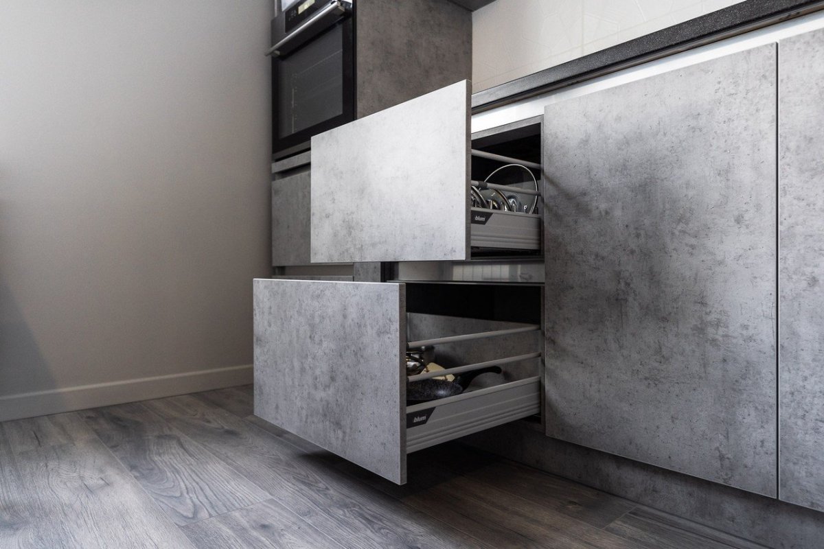 Фасады бетон Чикаго светло серый