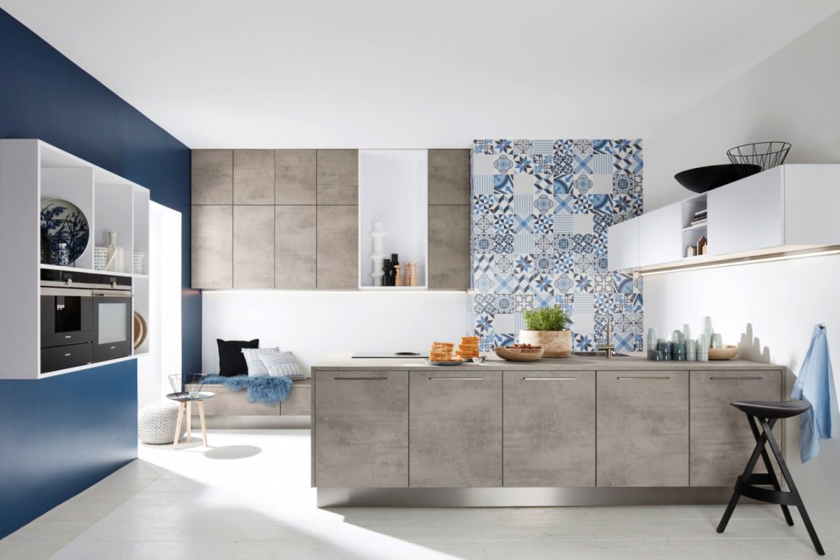 Кухни Nolte Stone