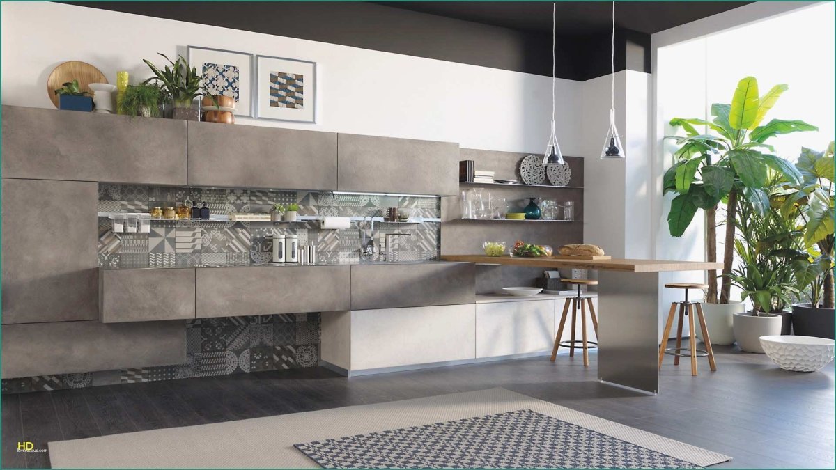 Lube cucine фасад цемент