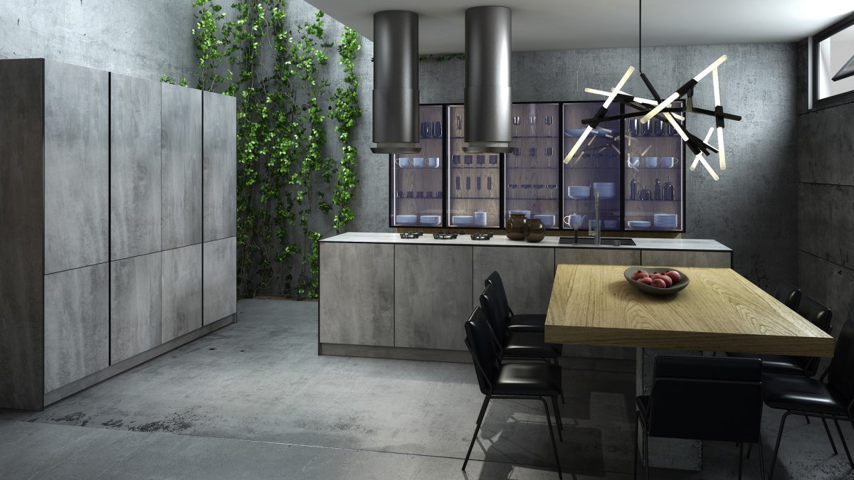 Кухни Алвик Люкс