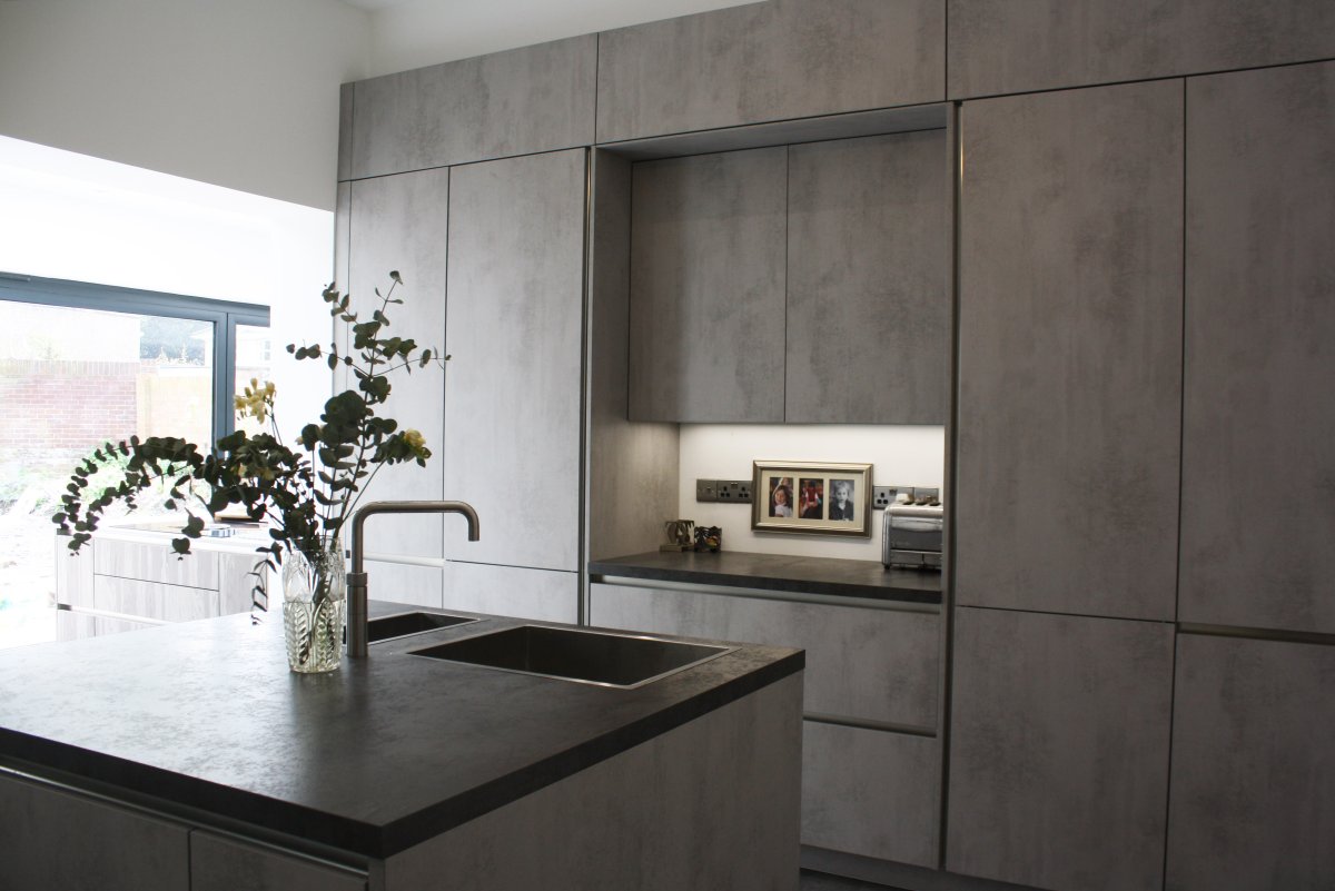 Бетон Пайн темный