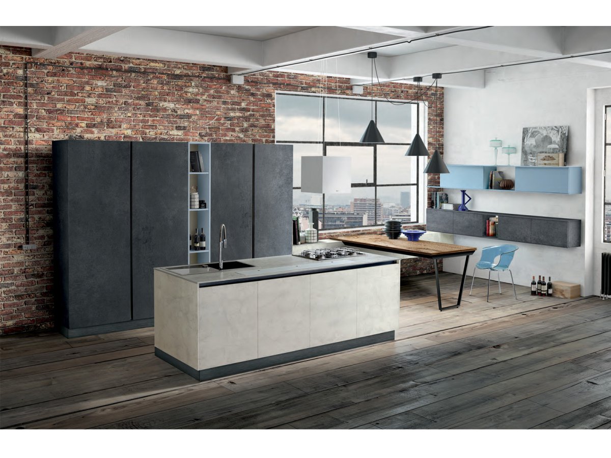 TSS Cleaf кухни бетон