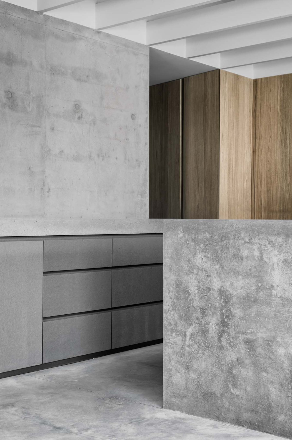 Фасады под бетон