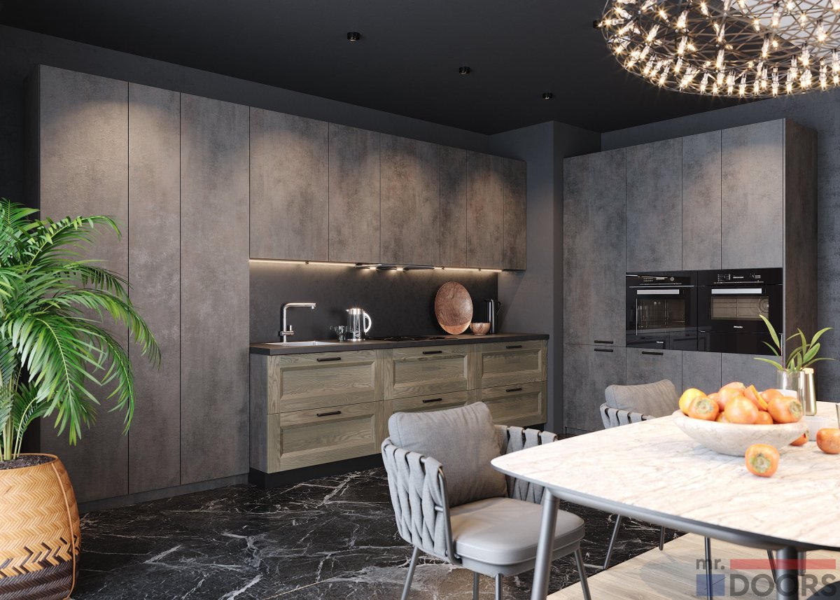 Ферро бронза Эггер кухня