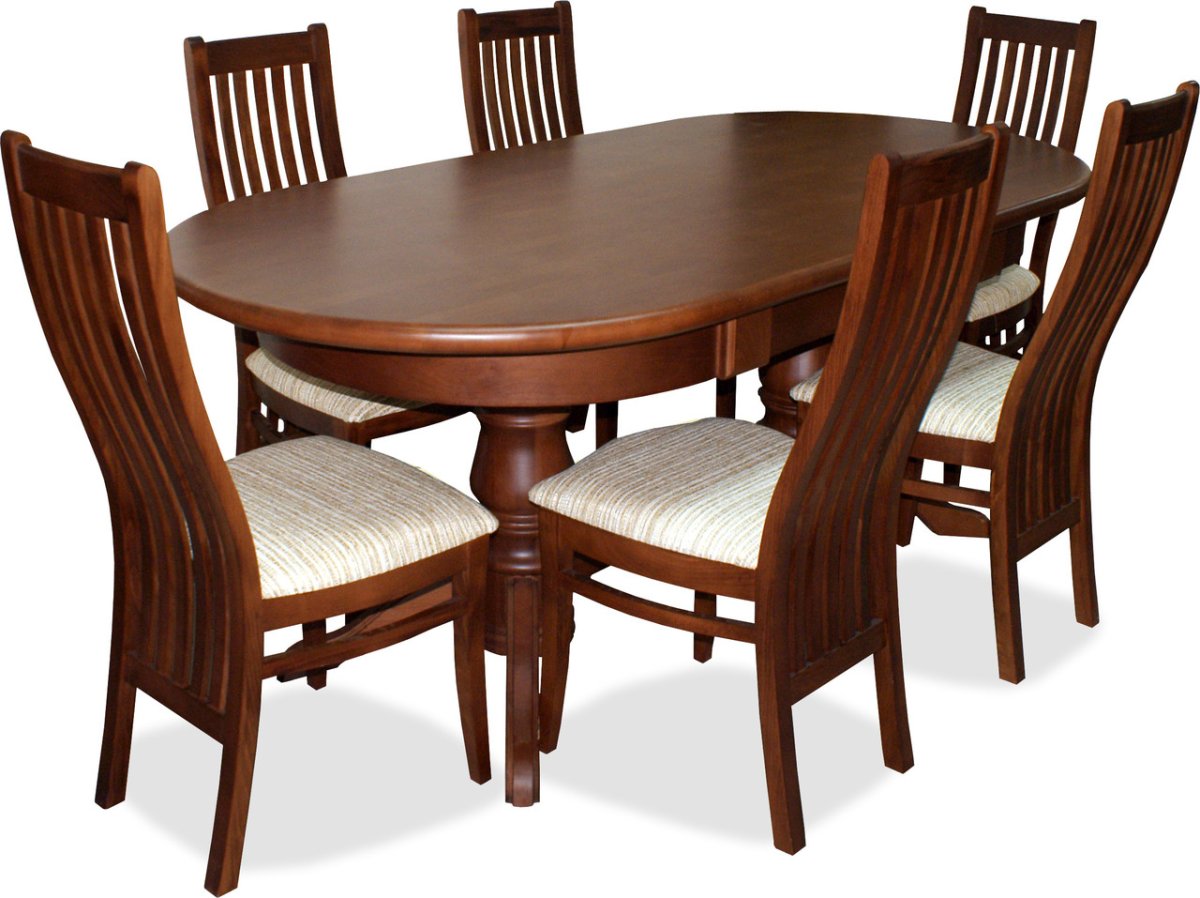 Кухонный стол и стулья в стиле Кантри