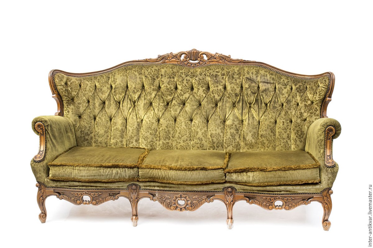 Винтажная софа