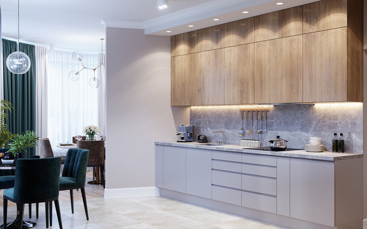 Кухня Дриада Кутюр