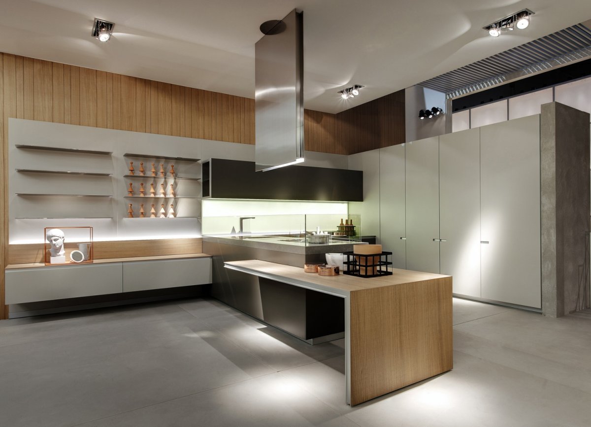 Интерьер кухни сейчас