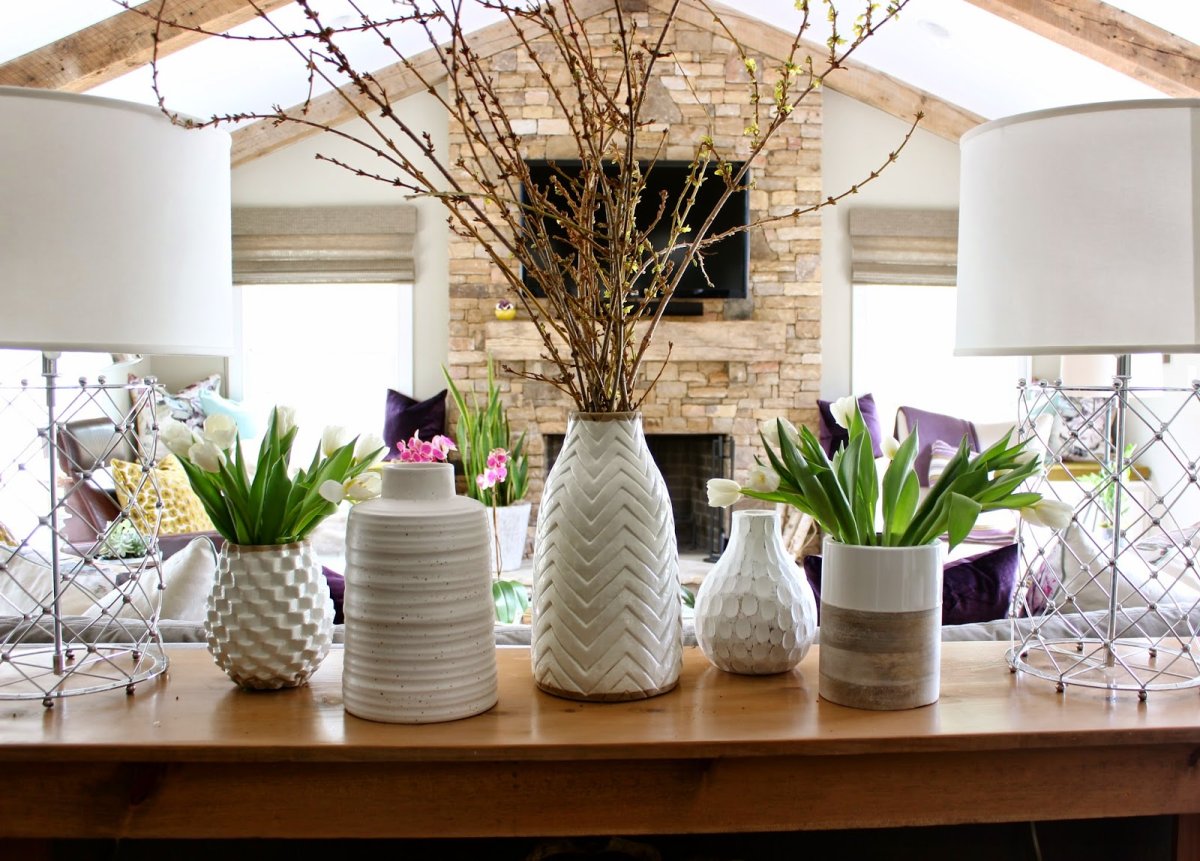 Ваза интересной формы