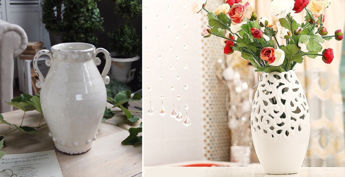 Ваза напольная Crate & Barrel