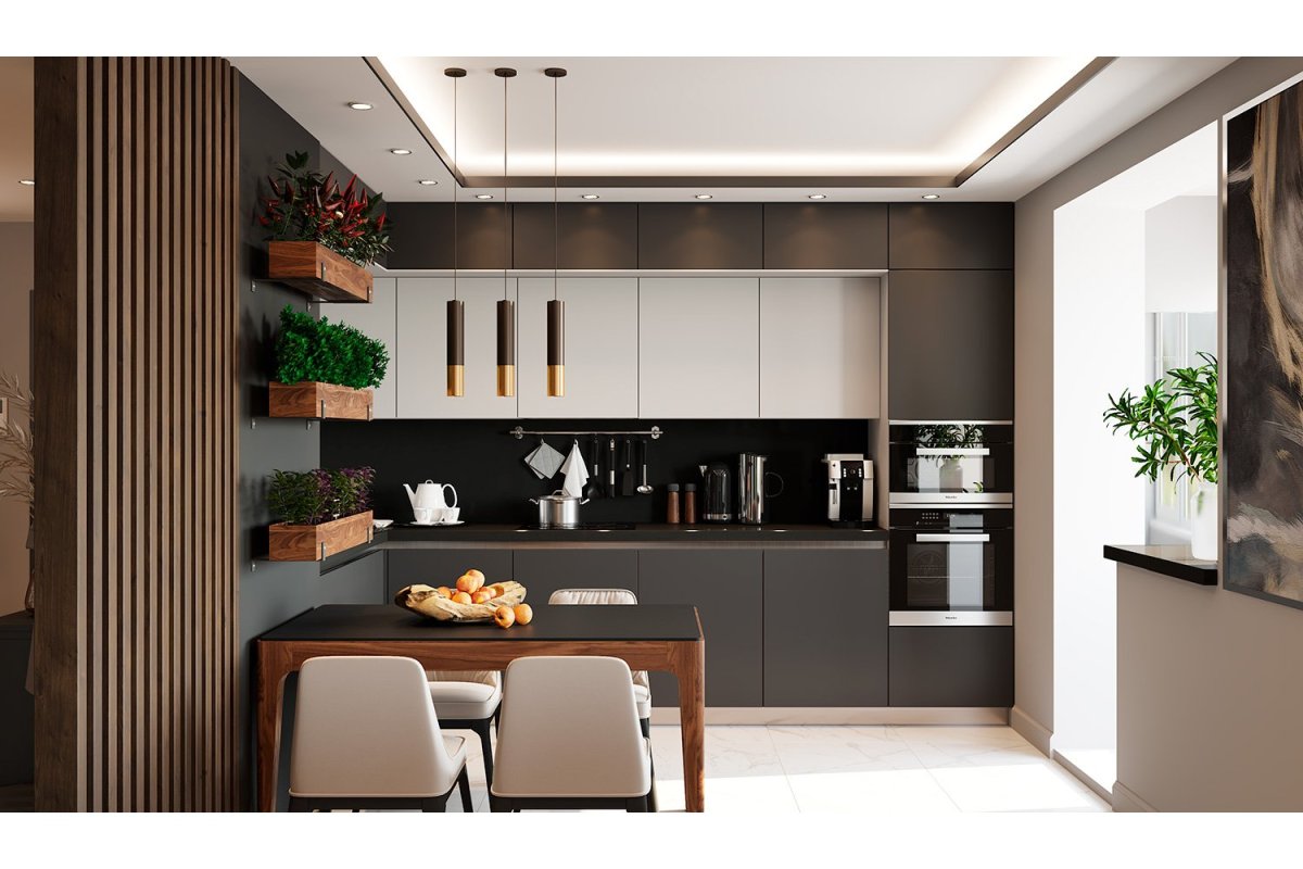 Современные кухни