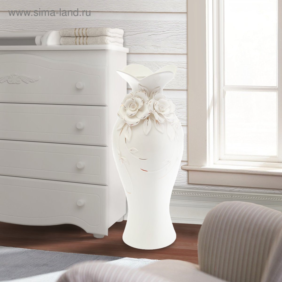 Дизайнерская ваза для цветов