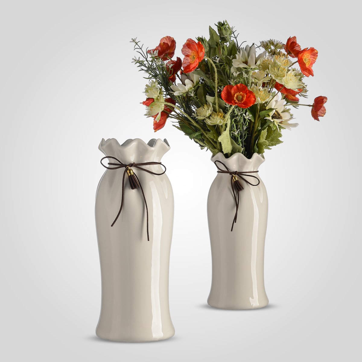 Маленькие вазочки для декора