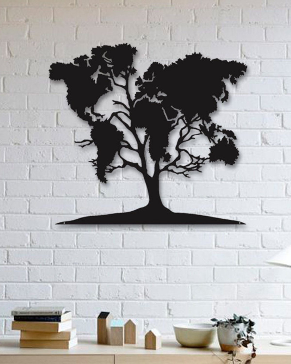 Панно на стену в виде дерева