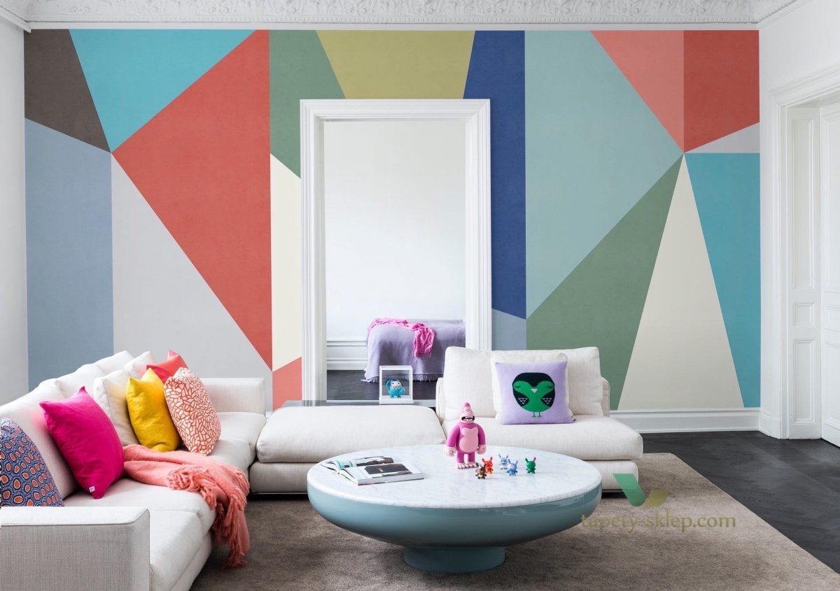 Колорблкинг в интерьере