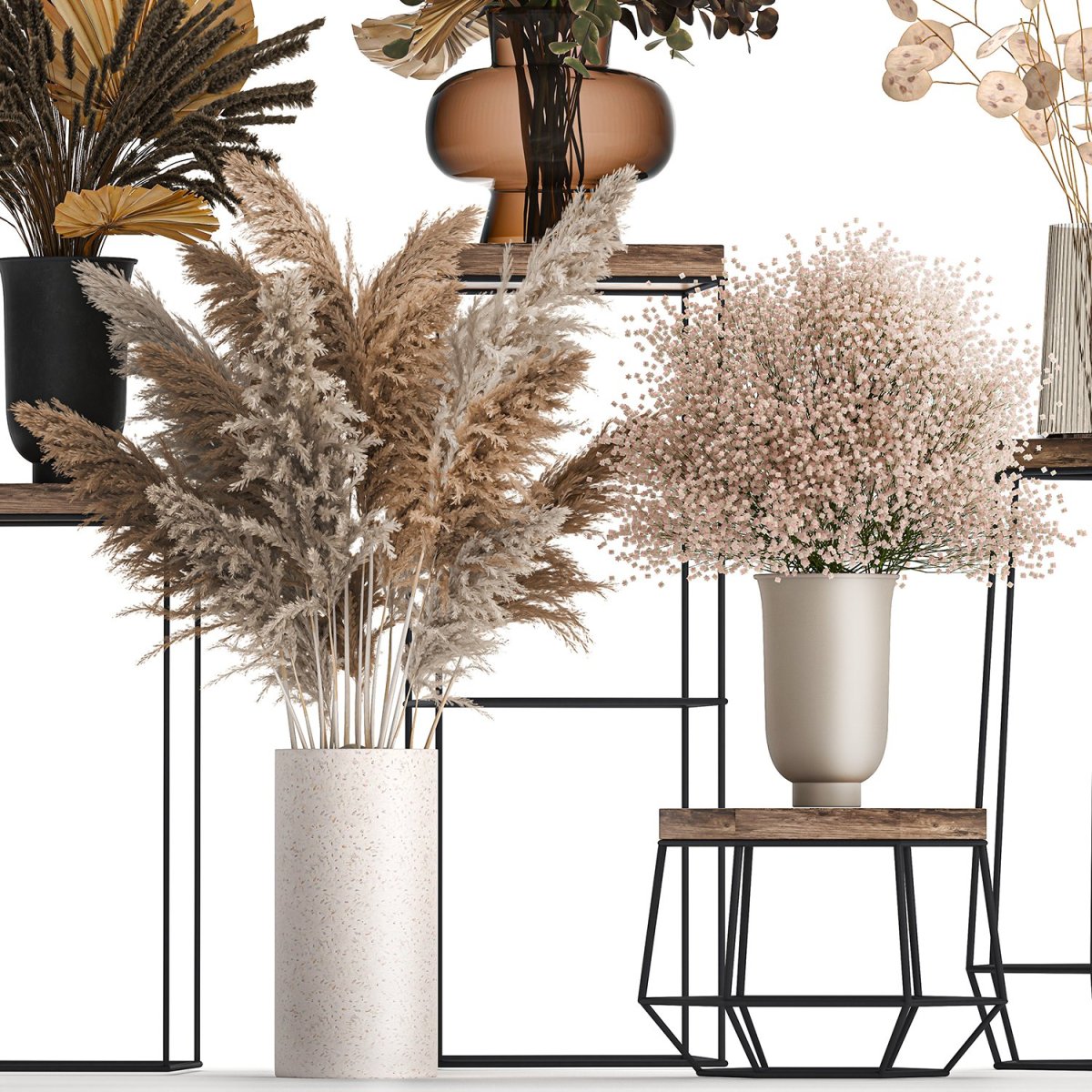 Pampas grass Decor