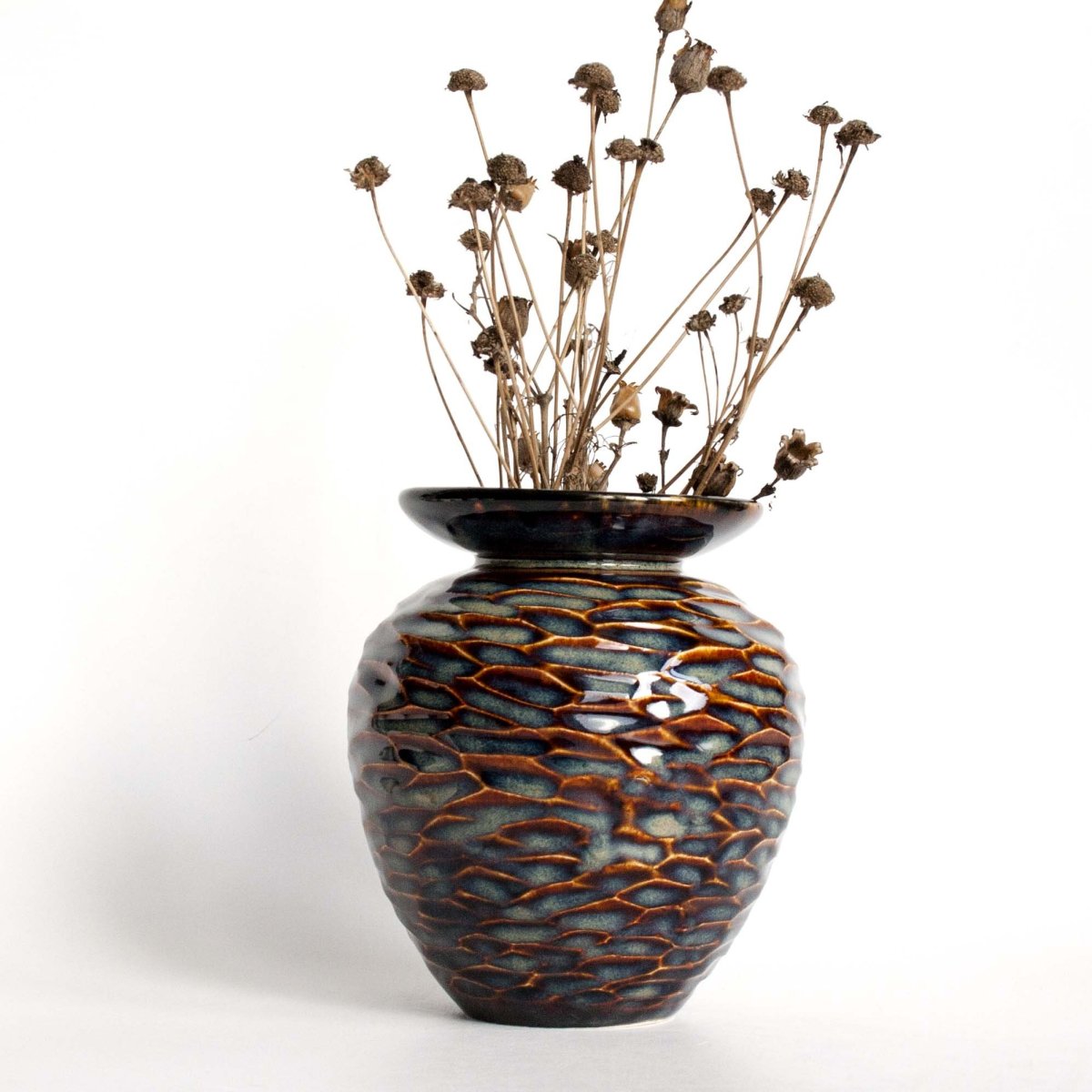 Сухоцветы в интерьере