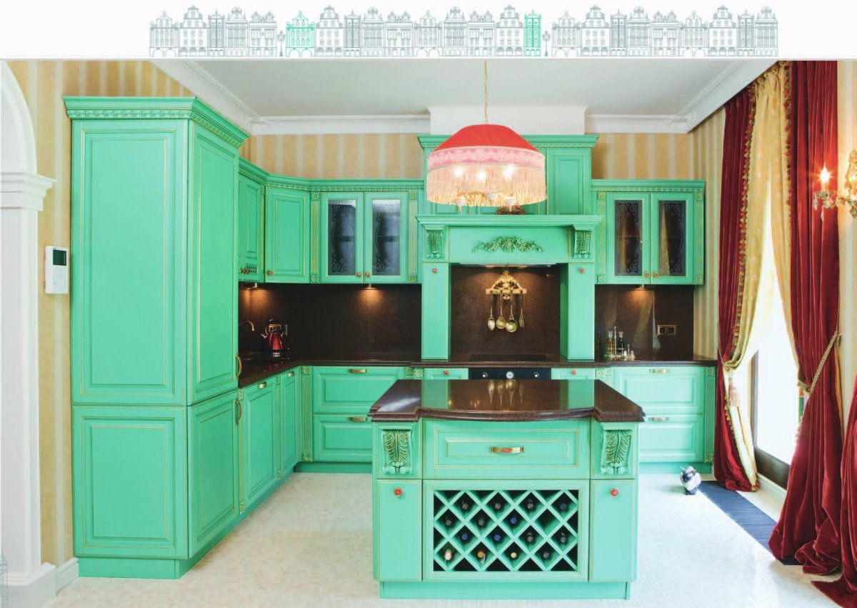 Стол малахит Спарта