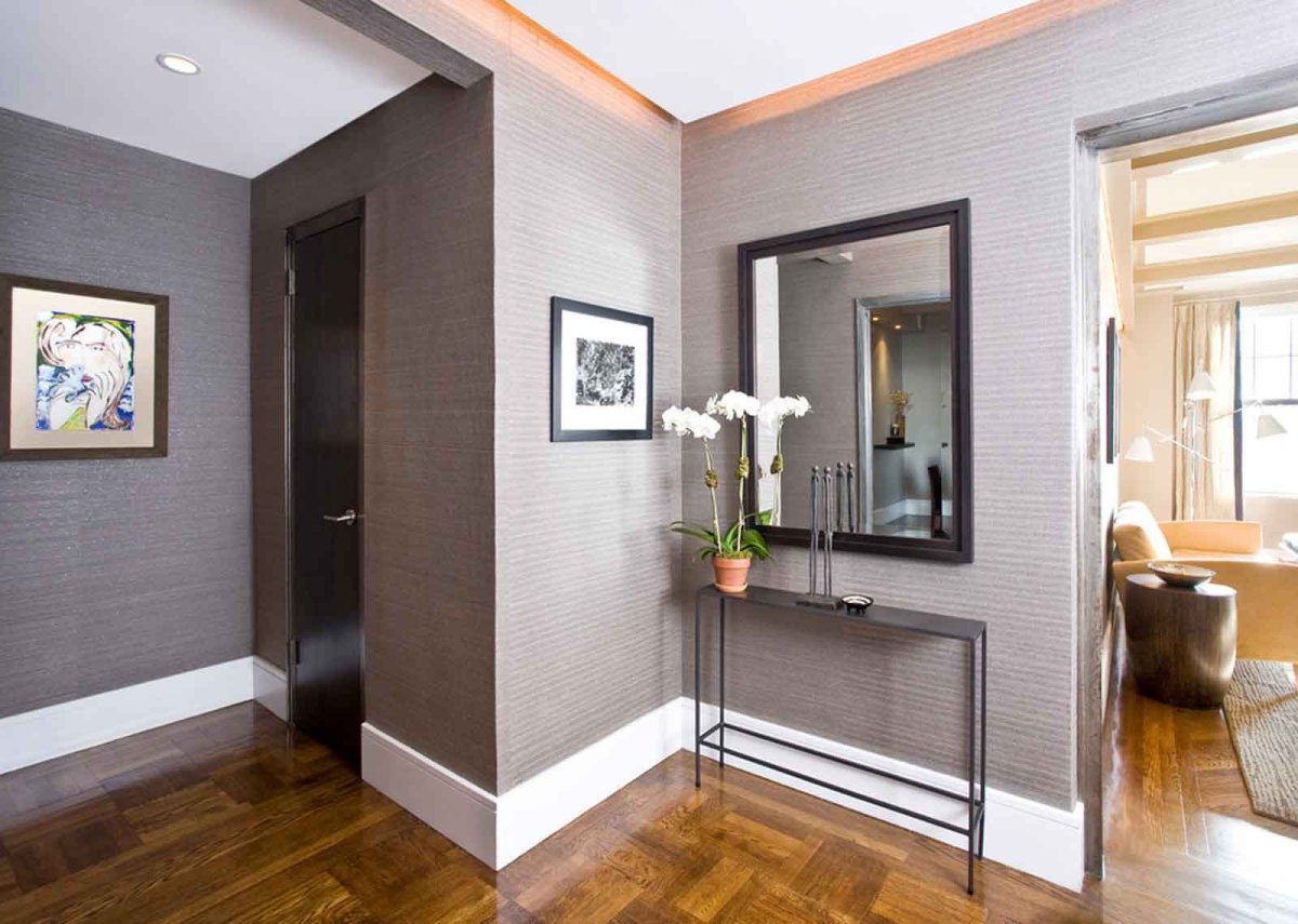 Плинтус в интерьере квартиры