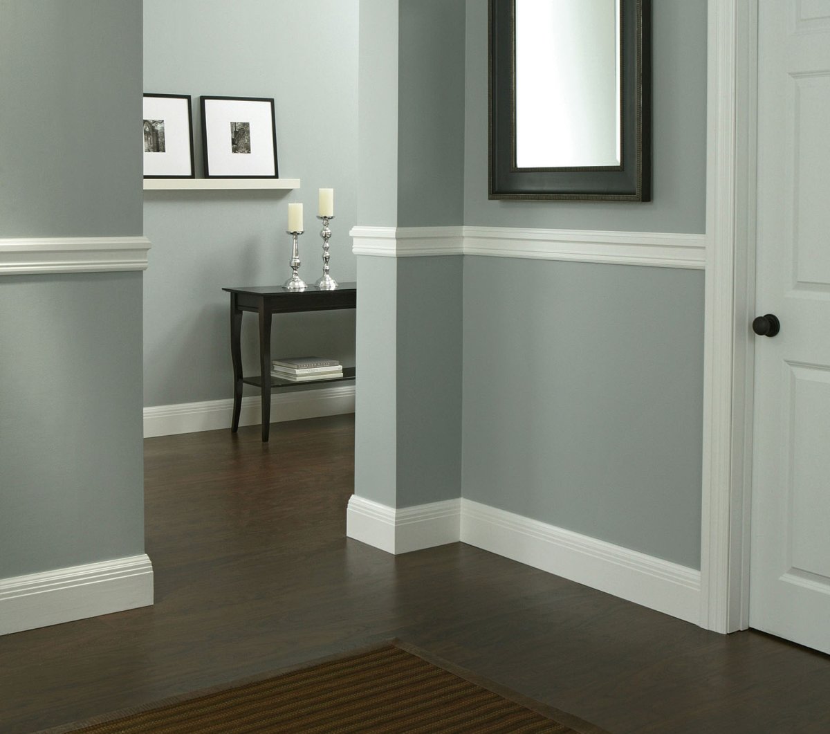 Плинтус МДФ Евровуд