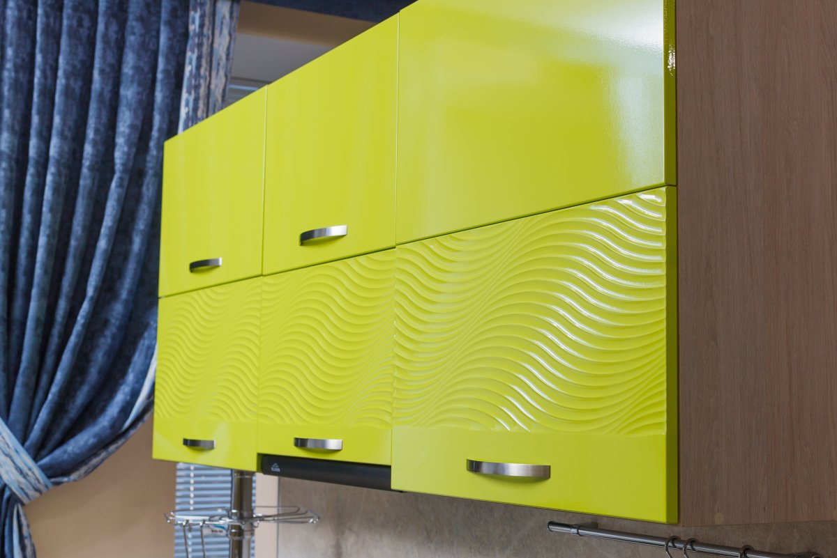 Фрезерованные 3д фасады МДФ