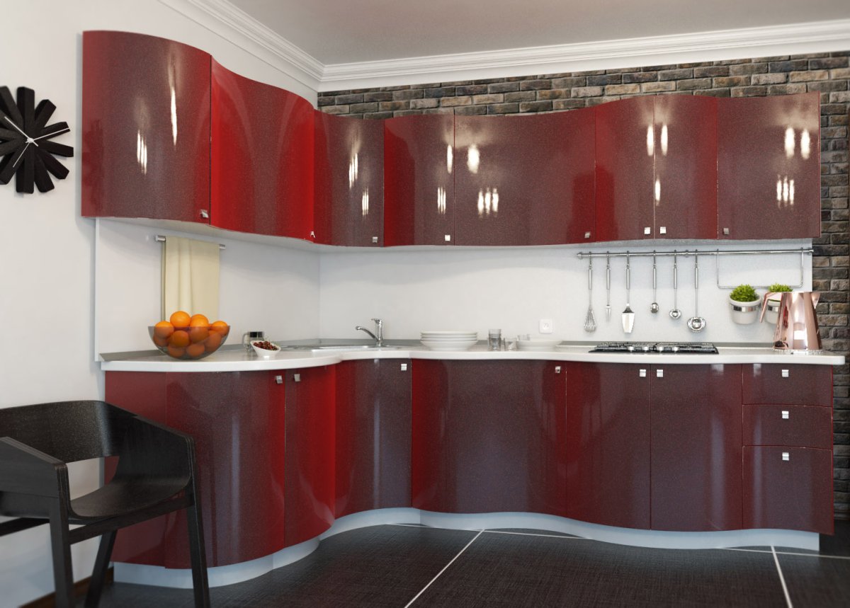 Кухонный гарнитур "Аликанте Палаццио"