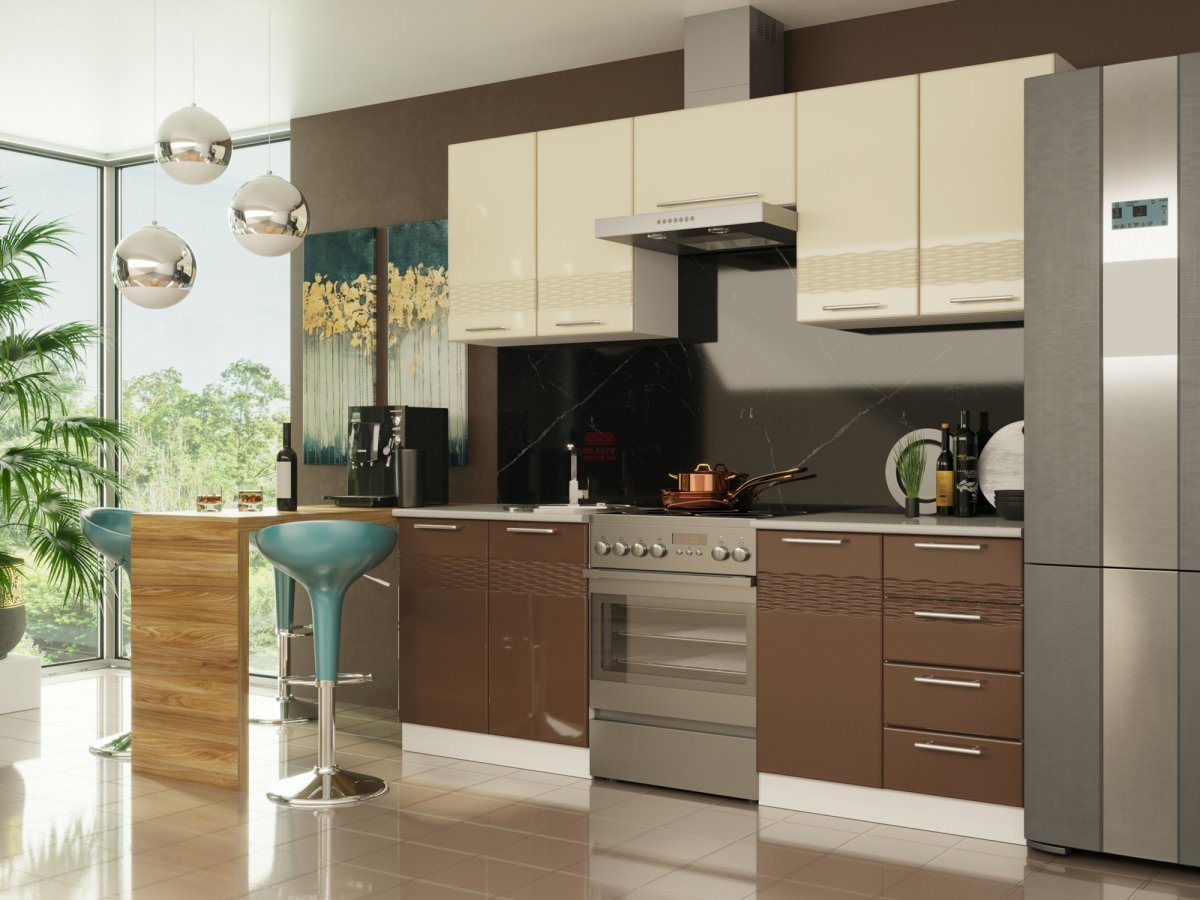 Кухня софт КХ-77