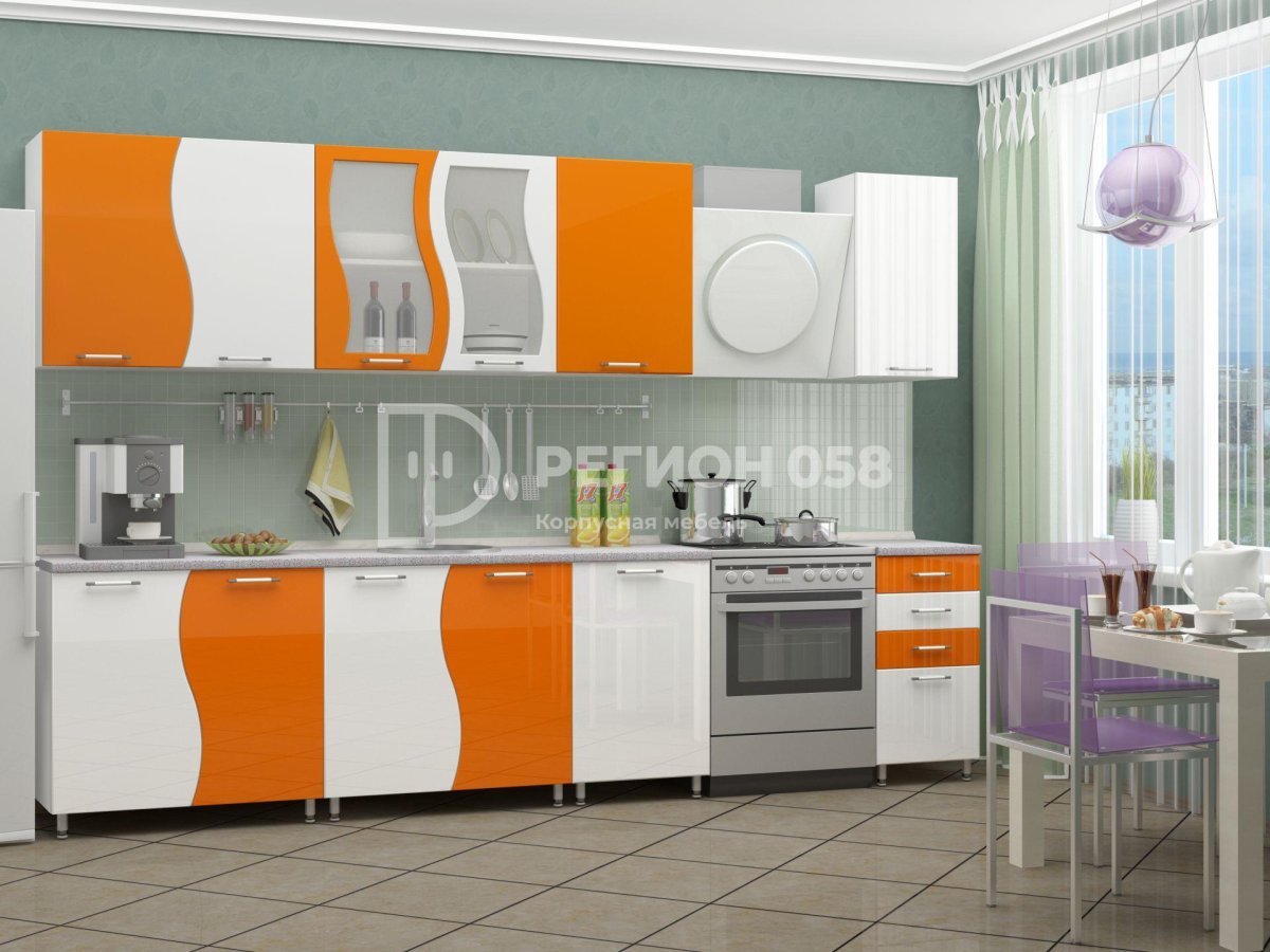 Кухня волна регион 058