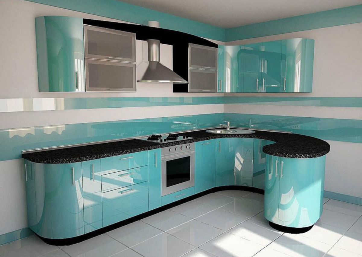 Фабрика Зов фасад индиго