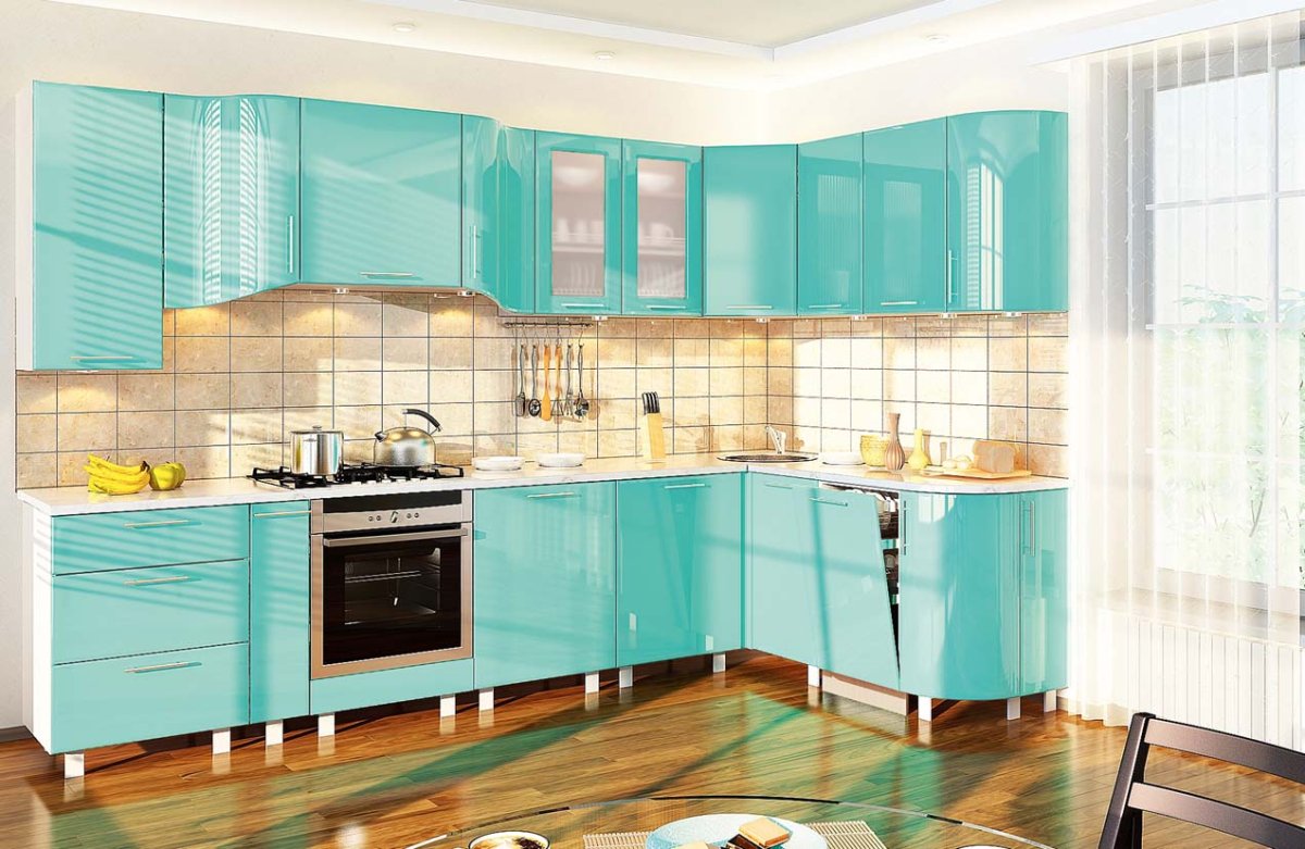 Кухня волна регион 058