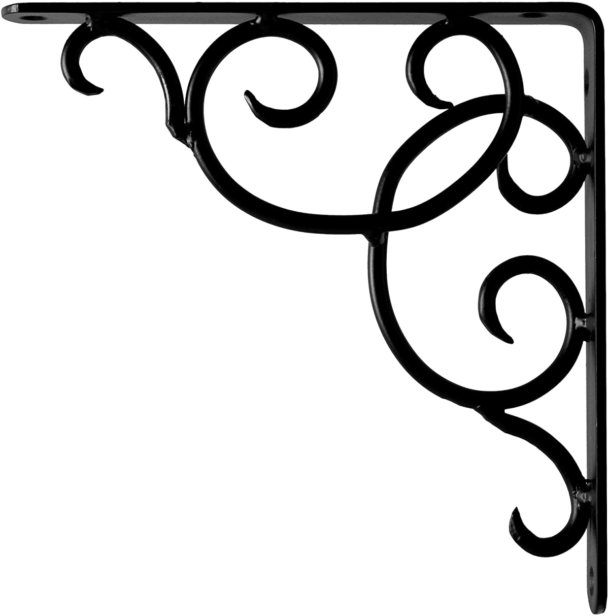 Кованые кронштейны для полок