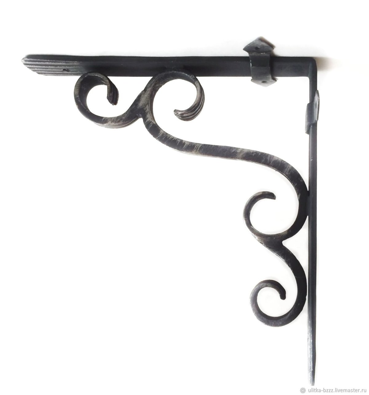 Кронштейн mod7 15x20 см, цвет антик серебро