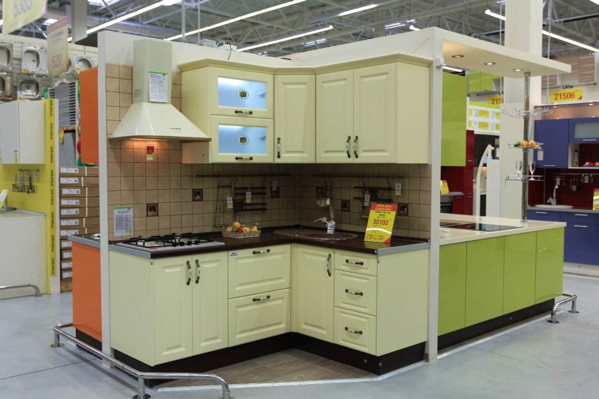 Кухня Бьянка Леруа Мерлен