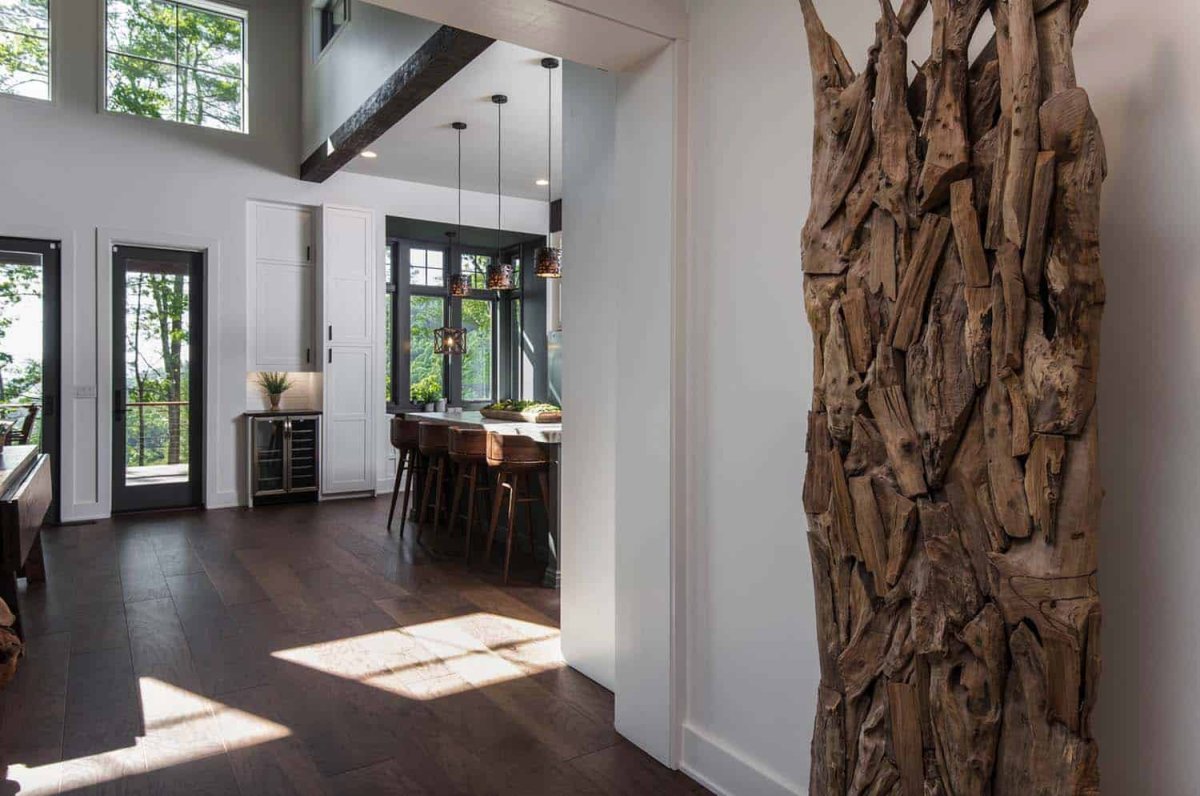 Декоративный камень в интерьере