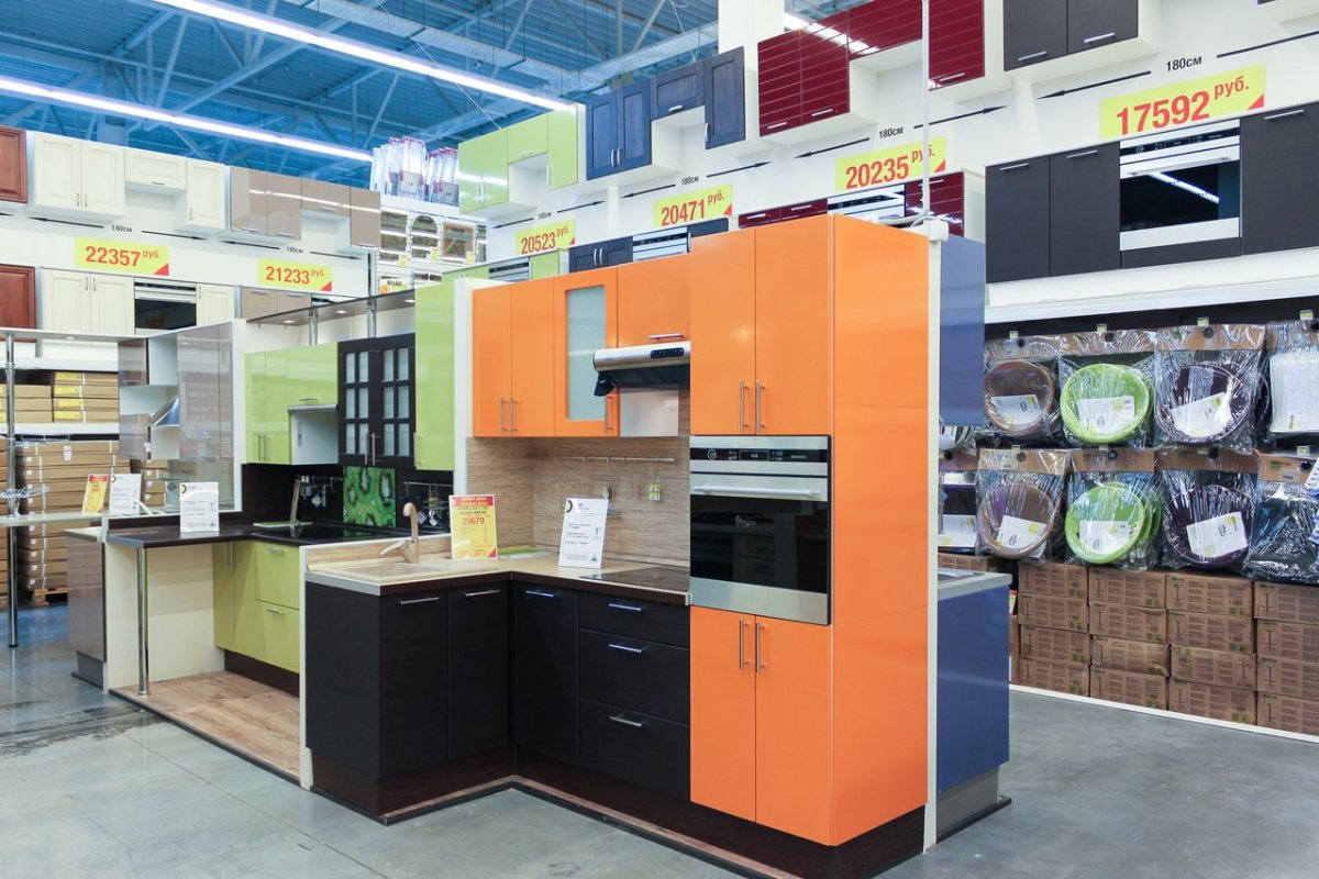 Ницца кухня Леруа Мерлен 2020