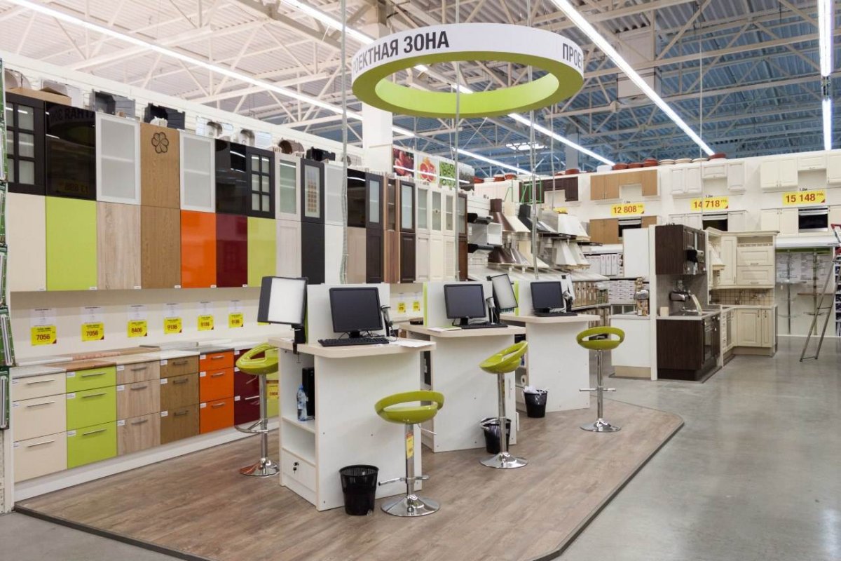 Кухня Ницца Леруа Мерлен