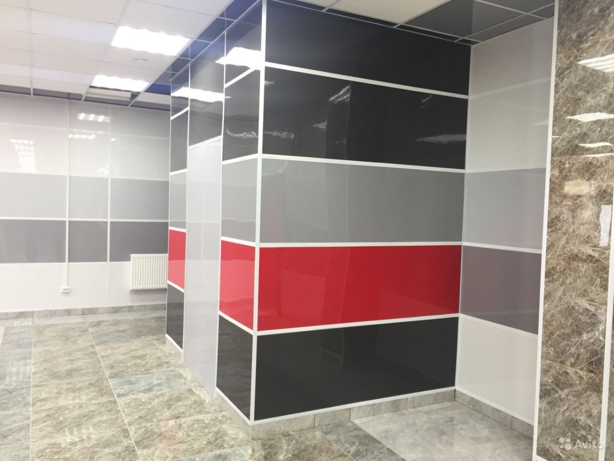 Негорючие настенные панели