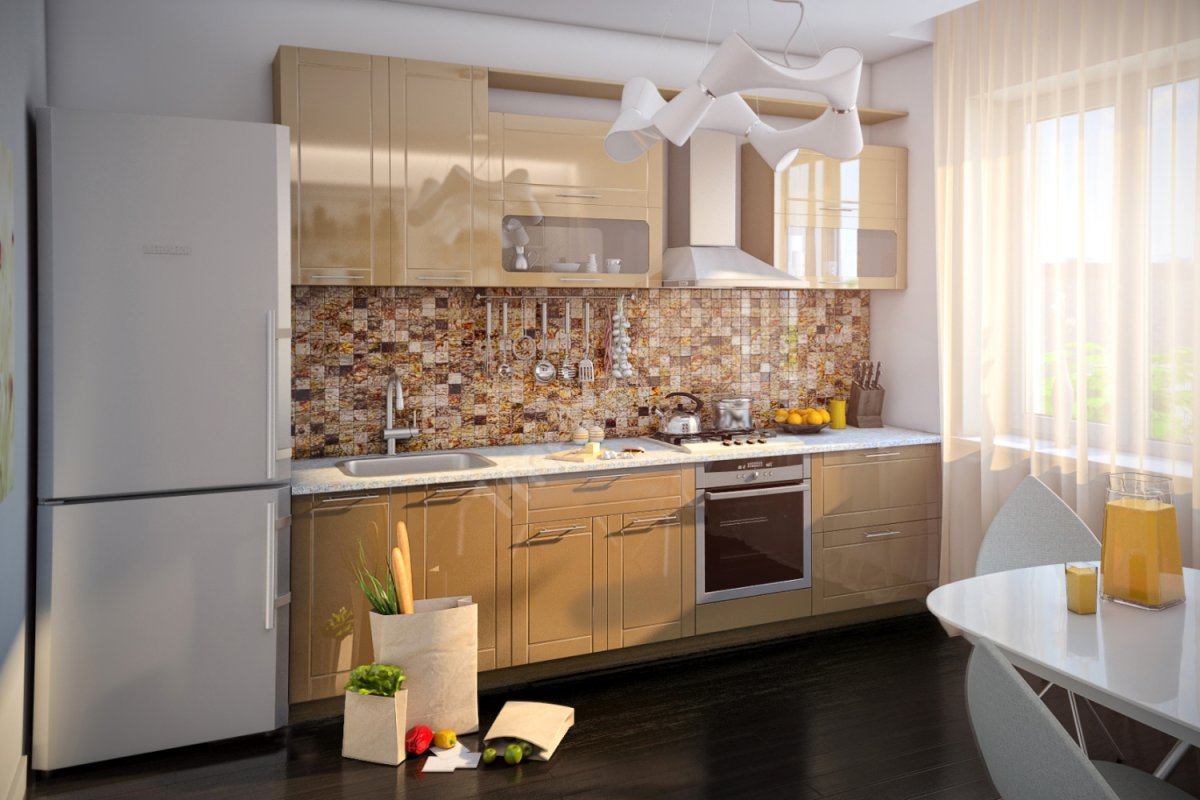 Фальш панель для кухни