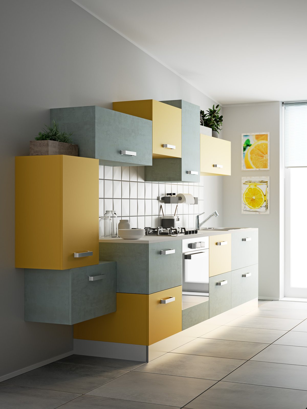 Обои для кухни моющиеся