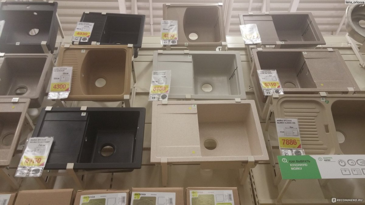 Кухни Леруа Мерлен 2020