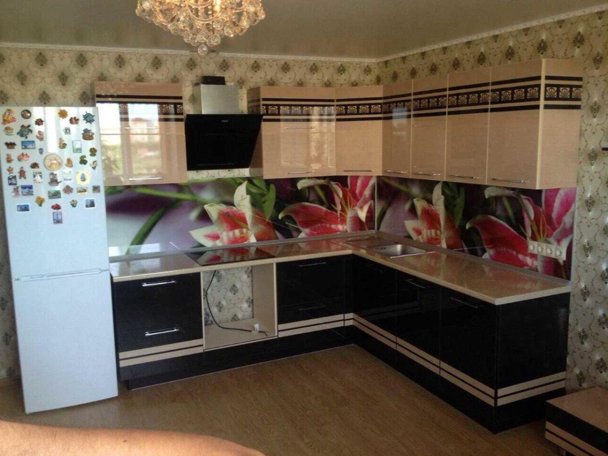 Стеновые фальшпанели для кухни